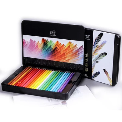 
NYONI N8520-48 48 colour pencil colored pencils 48_colored_pencils basswood 