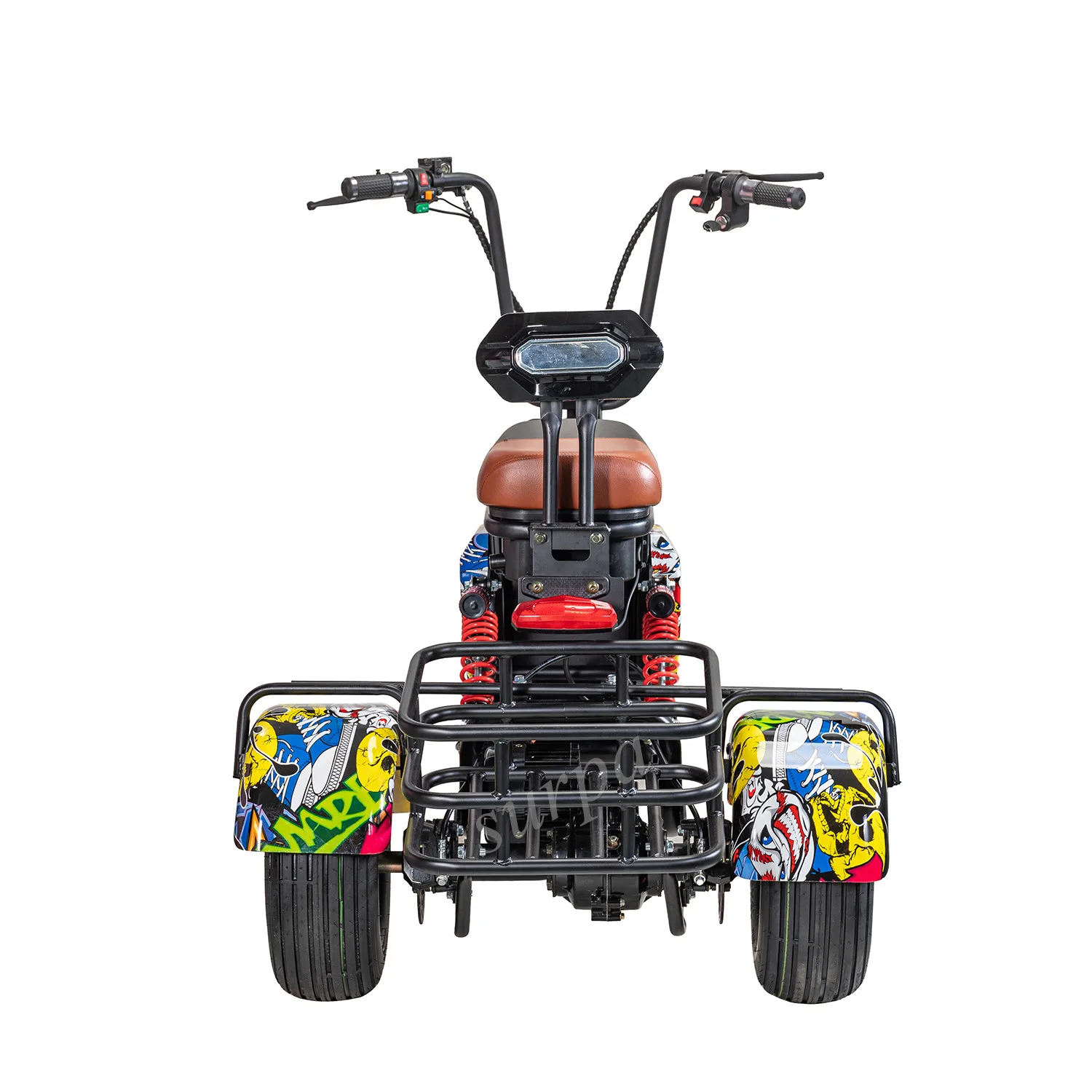 1000w 48v12ah/20ah lithium battery mini citycoco  fat tire electric scooter /tricycle/ trike motorcycle/electric trike for adult