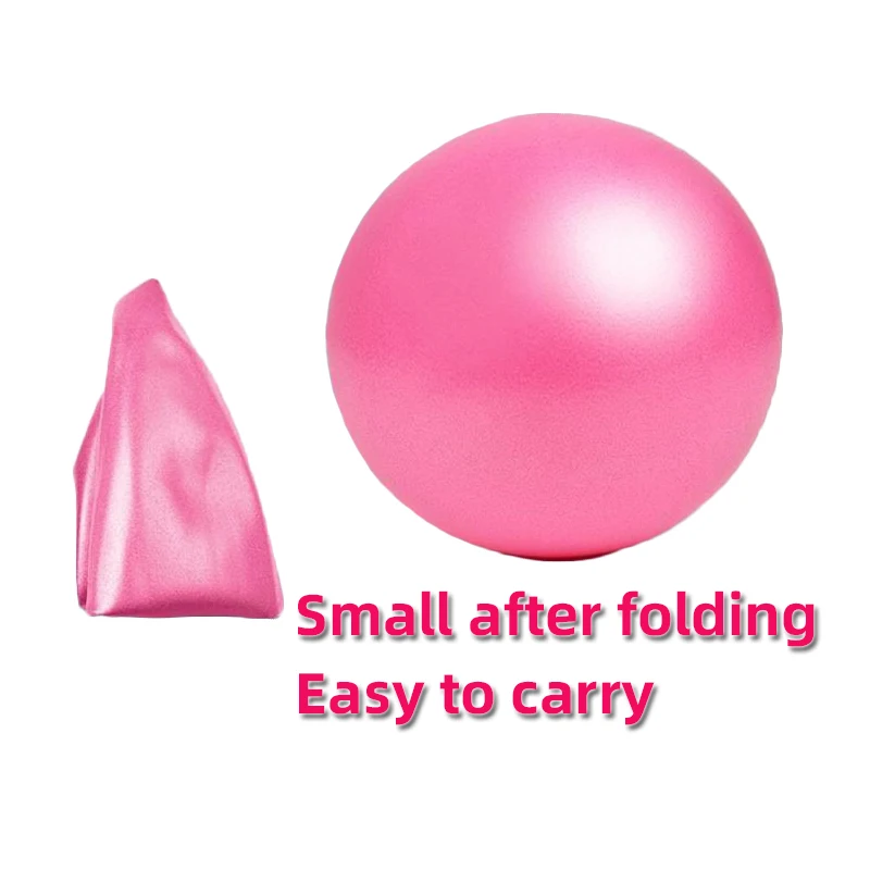 Small Pilates Ball Anti Burst Gym Exercise balance Yoga Ball 25 cm Stability Ball