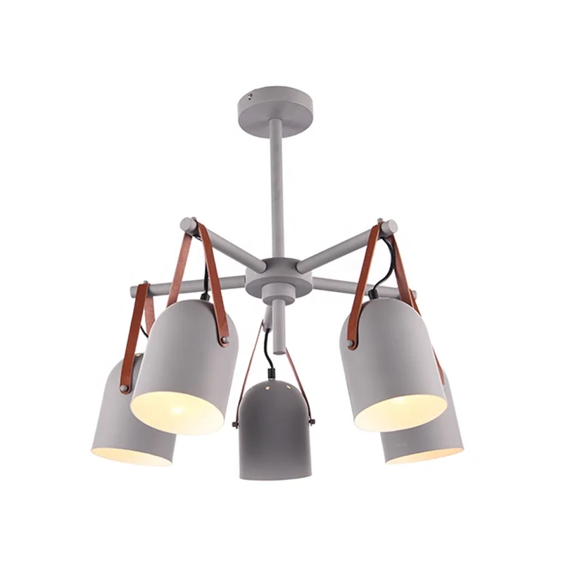 Quality assuredc iron material e27 ceiling lamp lights for living room