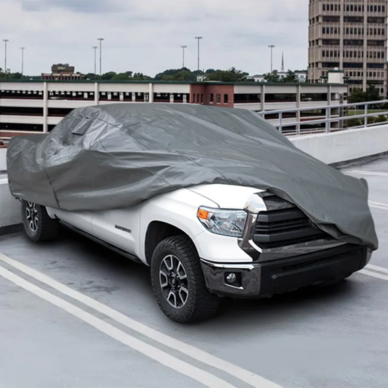 Wholesale Customized Sun Protection Pickup Car Cover universal Portable Outdoor Truck Car Cover