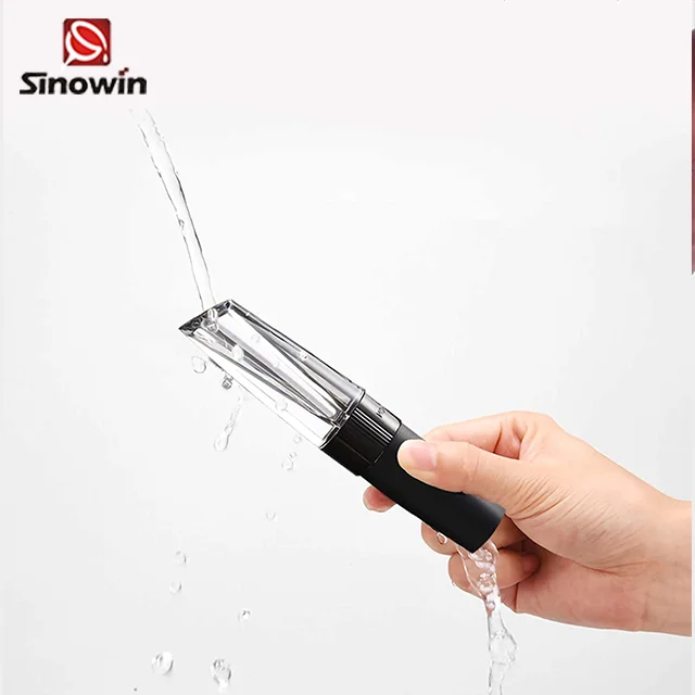 Home kitchen accessories automatic water dispenser decanter pump automatic pour wine decanter