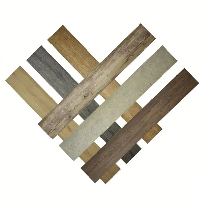 Cicko 4mm 5mm thick pvc flooring 0.3mm 0.5mm wear layer click spc vinyl click flooring