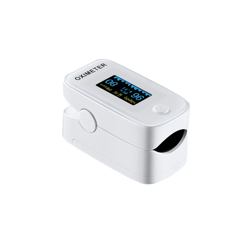 Oled Digital Screen Fingertip home use handheld digital Pulse oximeter Blood Oxygen Meter Measurements And Pulse Pulse oximeter