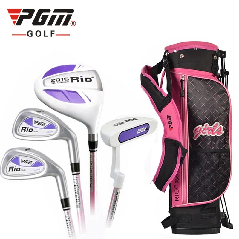  PGM RIO серии красочный детский юниорский Гольф клуб Набор Горячая Распродажа