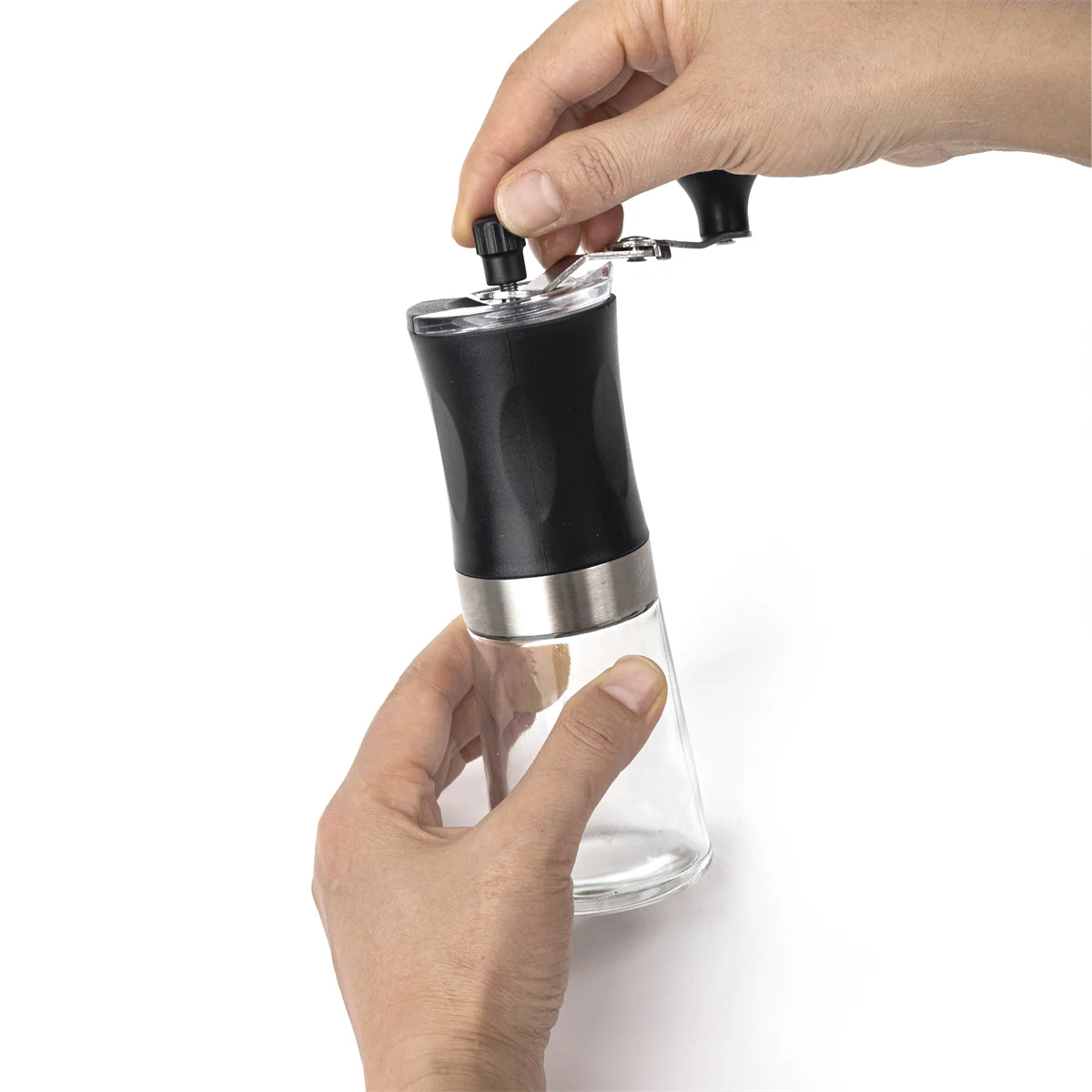 Hand-Operated Professional Commercial Manual Portable Hand Coffee Grinder