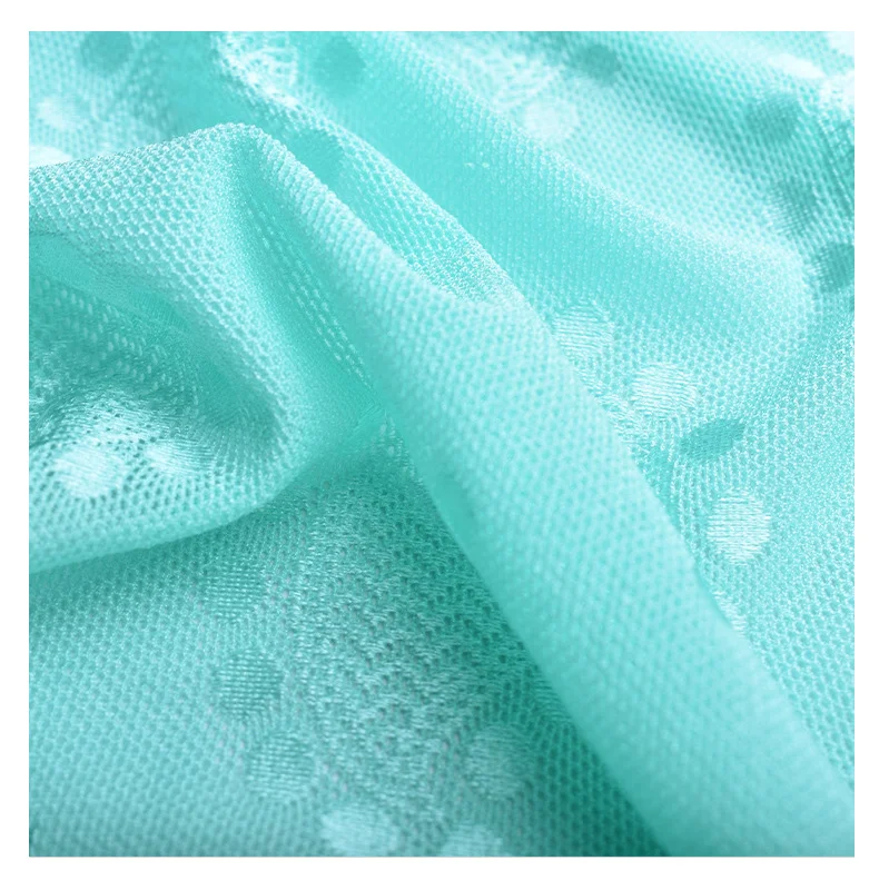 88% Nylon 12% Spandex Net Fabric Cotton Fabric Product Type