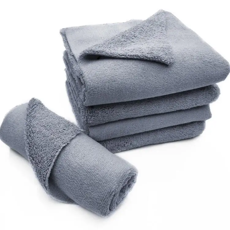 Полотенце из Микрофибры Для Мойки автомобиля, полотенце для упаковки мебели, цветное полотенце для мойки