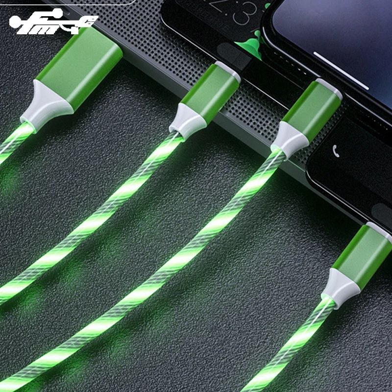 Wholesale Fast Usb Glow Led Charging Cable China for Iphone Shenzhen Standard USB 2.0 Connector,for Iphone Mobile,mobile Phone