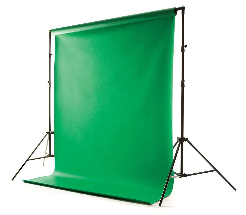 Matte vinyl backdrop roll 2.72 * 6m 510gsm with aluminum roller bar