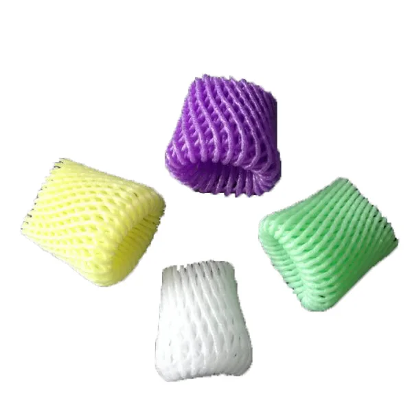 Epe Foam Fruit Foam Netting Net Mesh Cover For Vegetables malla polietileno frutas
