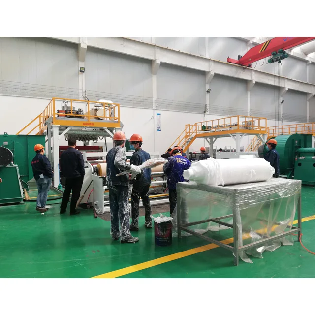 Spunbond Melt Blown Nonwoven Fabric Production Machine