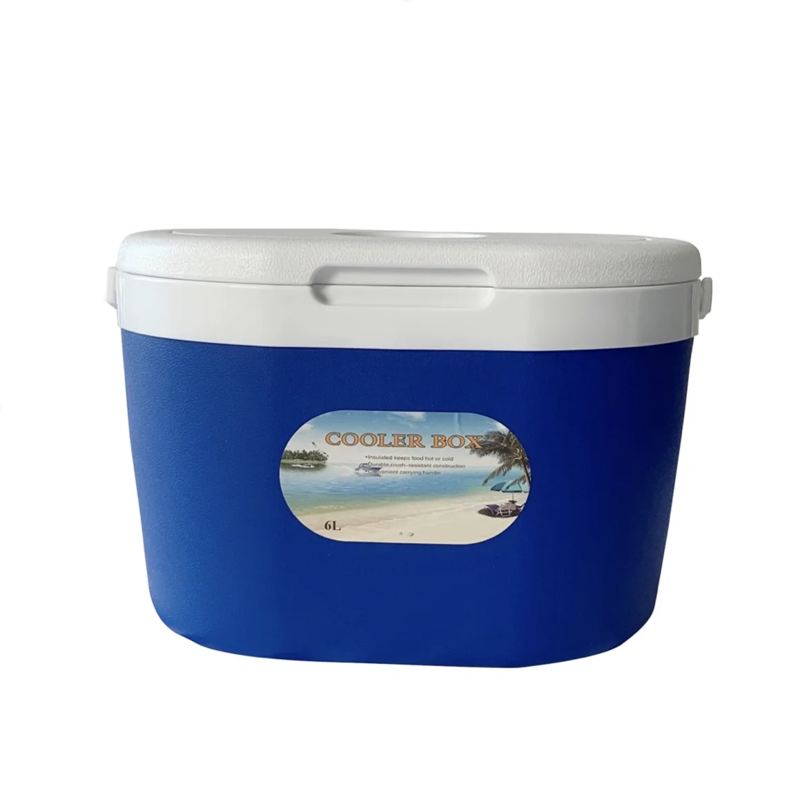 6l Eps Adventure Retro Plastic Medicine Insulation Camping Ice Cooler Box Mini Wine Cooler