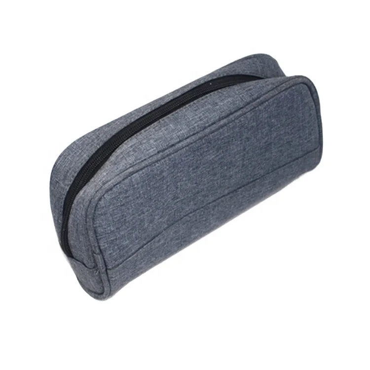 Oxford zipper small size storage cosmetic bag travel skin care product storage bag toilet bag custom logo