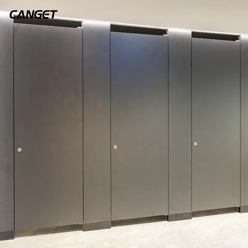 Прочный Водонепроницаемый торговый центр с порошковым покрытием Туалетная перегородка для ванной комнаты