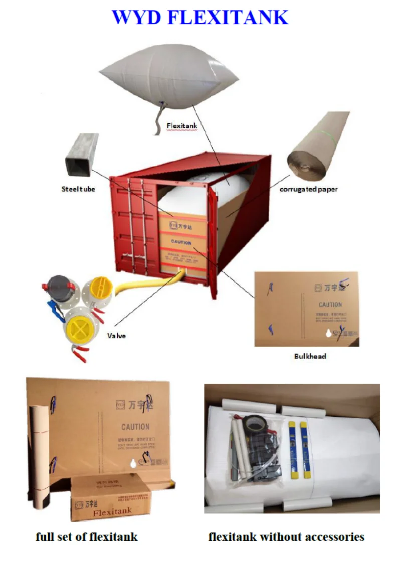 High Quality Flexitanks Flexible Water tank for Liquid Storage and Transport