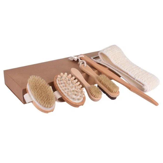 Wholesale high quality custom baby bathroom accessories body sets tub accessory towel bath set for spa gift