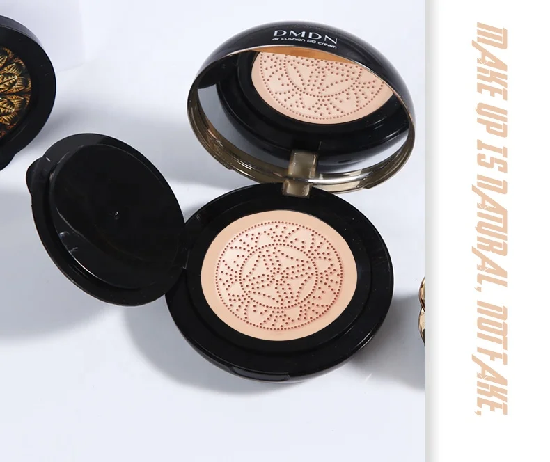 Kaqili cosmetics long lasting  black mushroom air cushion BB cream silky moist  waterproof  makeup  BB cream foundation