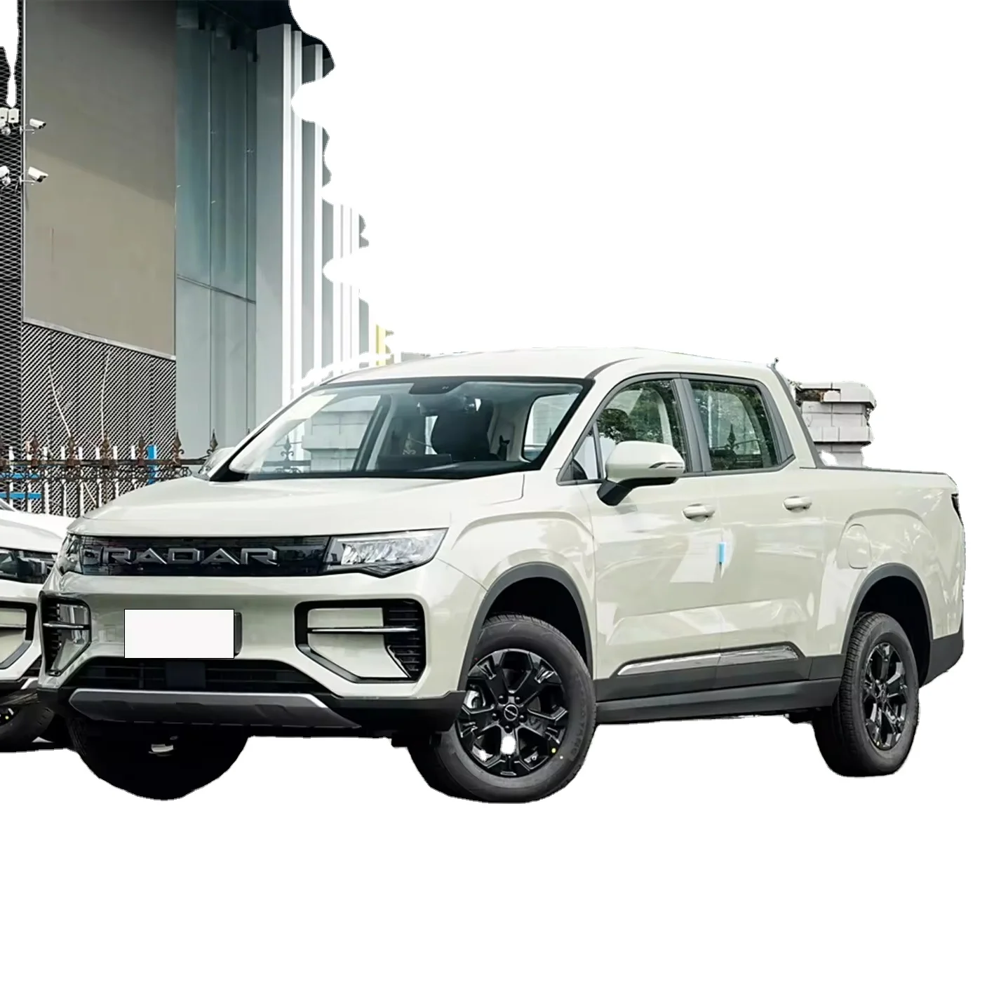 Used and New Hot Sales Pickup Truck Attractive Electric Vehicle Energy Vehicles for RADAR RD6 2024 Horizon 520KM 4WD Air