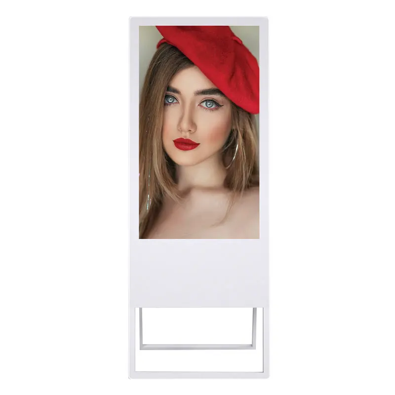 Hot Sale 49 Inch LCD LED Backlight Screen Portable Advertising Player Portable Digital Billboard For Clothes Store