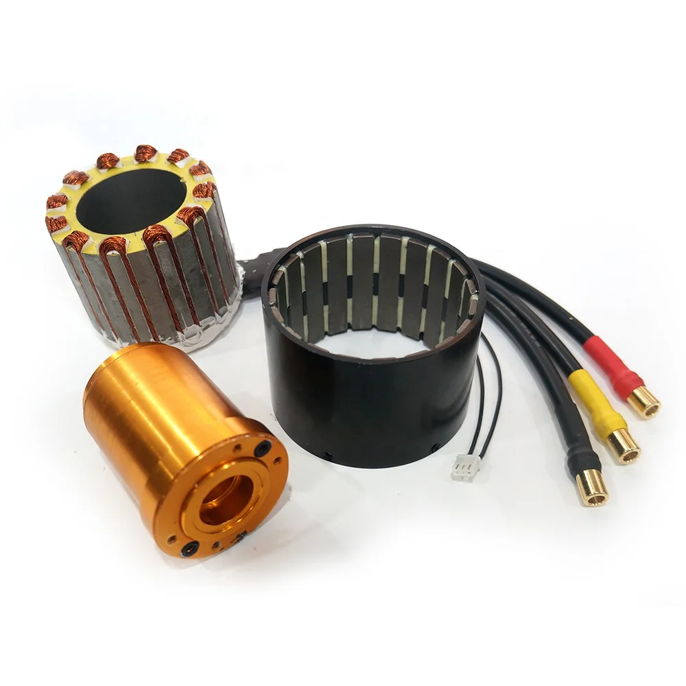 Maytech Outrunner Motor 9060 180KV 13.5KW Brushless for 110KG Battle Robot Electric Surfboard