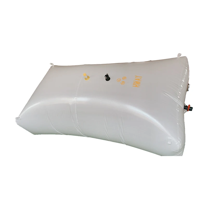 PVC Rectangular Water Tank Flexible Pvc Water Storage Agriculture Flexitank Water Storage bladders