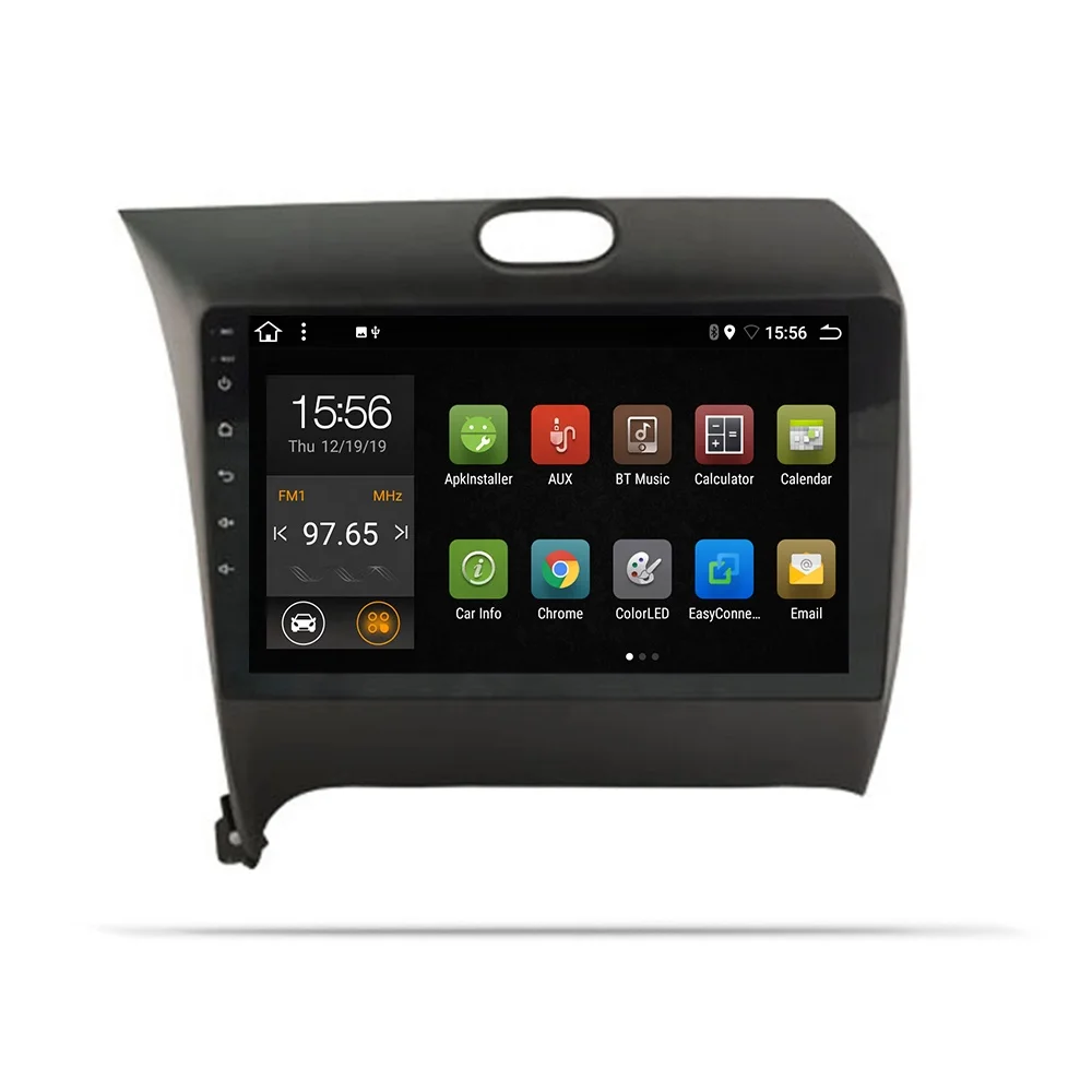 MCX Android10 Quad Core Car Radio Stereo Video Car DVD Multimedia Player For Kia K3 Cerato Forte 2012-2018 GPS touch screen