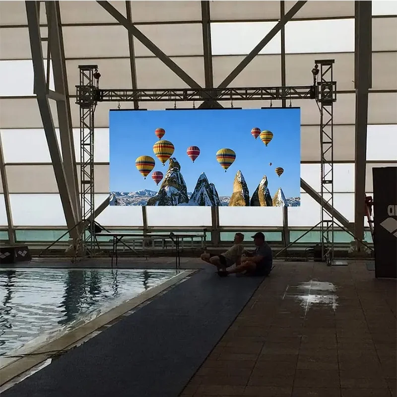 Digital Signage And Displays 3.91 Led Panel Factory Price Outdoor Capacitive Smd Led Video Wall LED Screen For Stage Concert