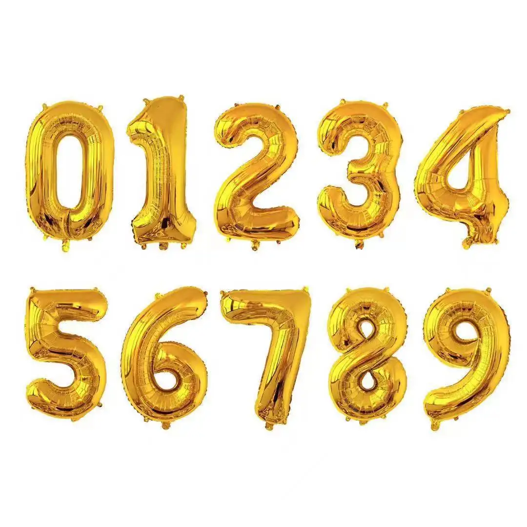 NUMBER BALLOONS12