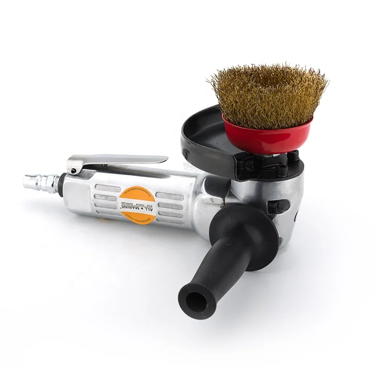 Pneumatic Derusting Brush M14X2 Chuck