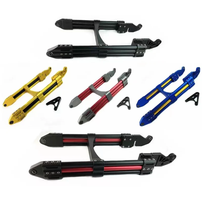 2023 Discount Promotions General Electric Motorcycle Modified Parts Rear Flat Fork CNC Aluminum Swing Arm