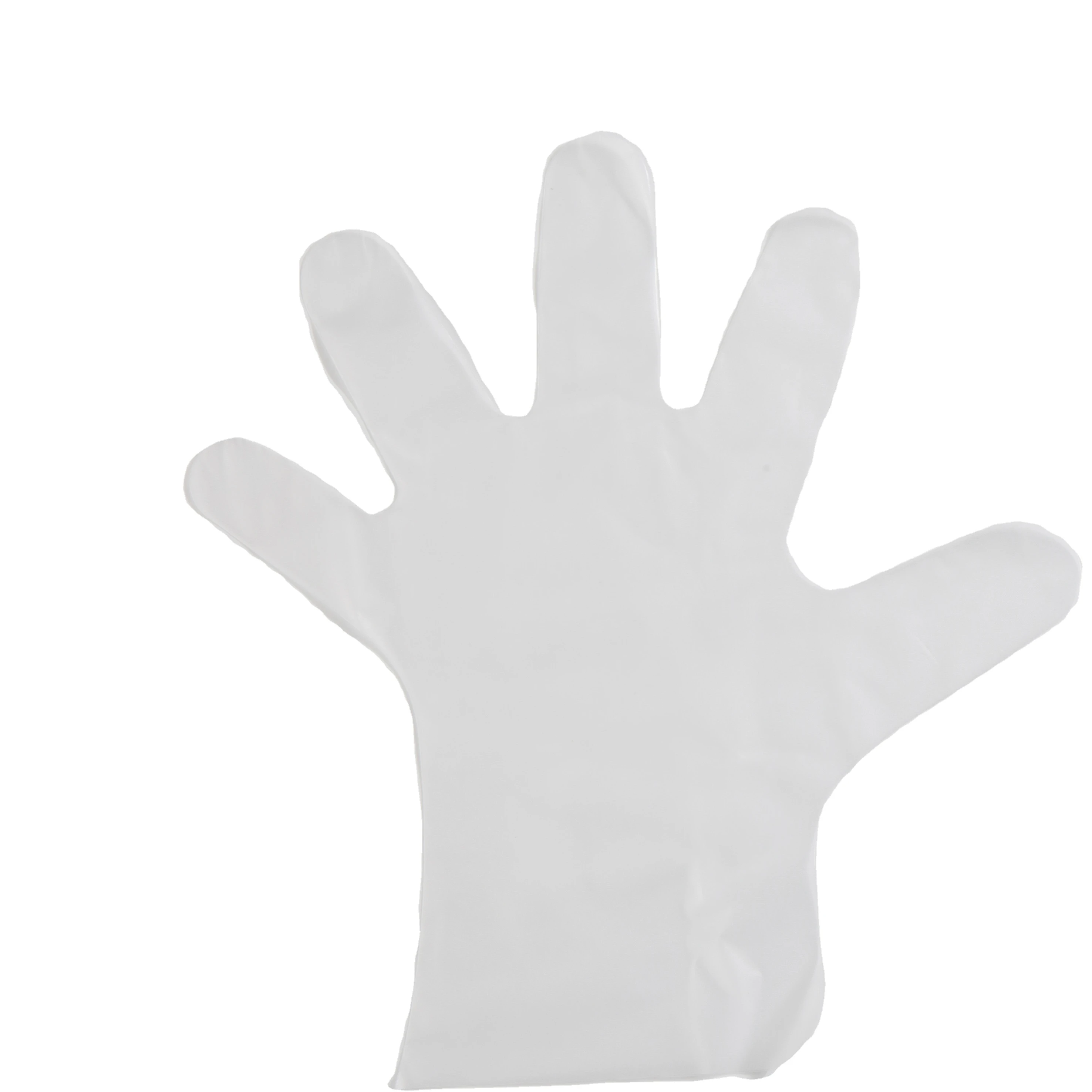 Одноразовые чистящие перчатки из ТПЭ