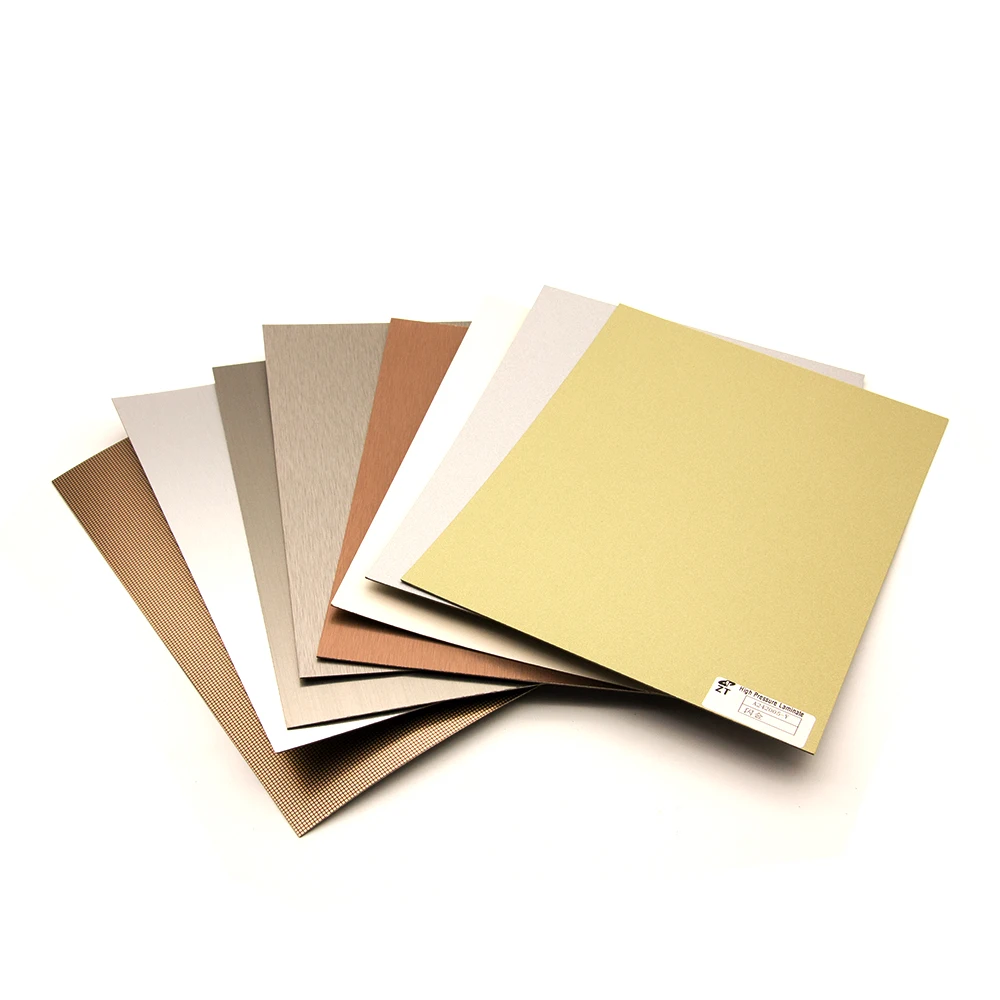decorative 1mm hpl metallic high pressure laminate suppliers phenolic board