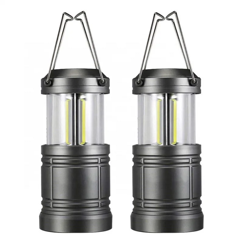 Super bright Portable COB camping lamp outdoor camping lamp emergency light waterproof tents camping outdoor light