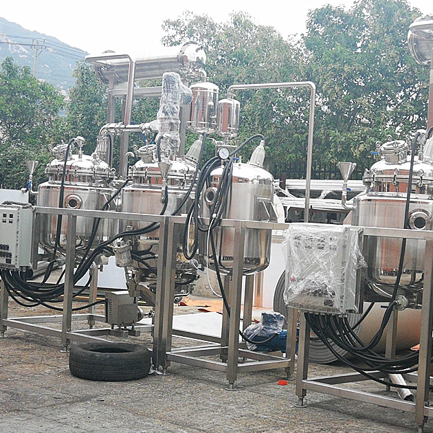 GYJ series Miniature Extracting & Concentrating Unit