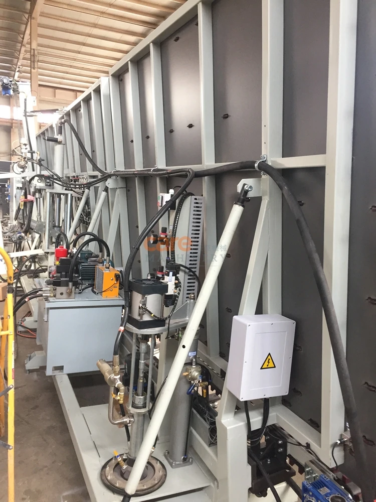 Insulated Glass Sealant Extruder