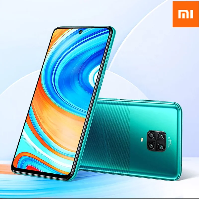 Смартфон Xiaomi Redmi Note 9 Pro, глобальная версия, 6 ГБ + 128 Гб, NFC, Snapdragon 720G восемь ядер, 5020 мАч, 4 камеры 64 мп
