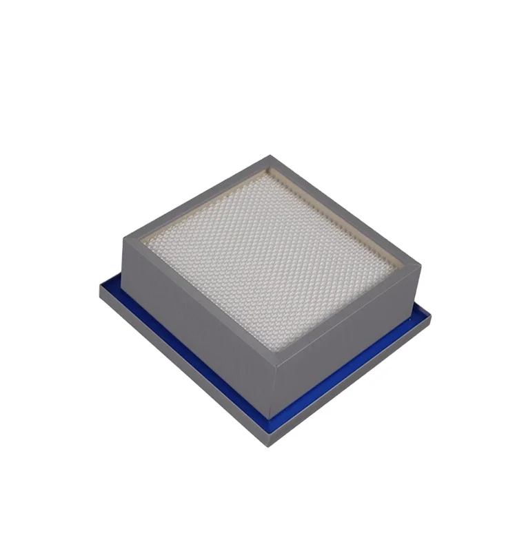 Gel Seal liquid tank Hepa Filter for Clean Room