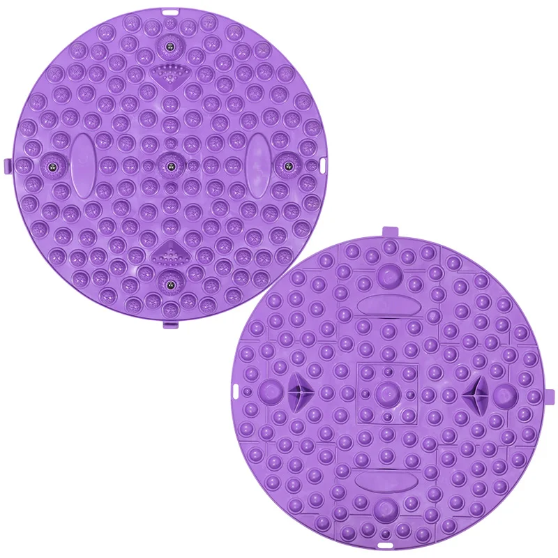 Foot Massage Pad Finger Pressure Plate Mat Relax Shiatsu Massager Yoga Massage Acupuncture Mat For Pain And Muscle Relaxation