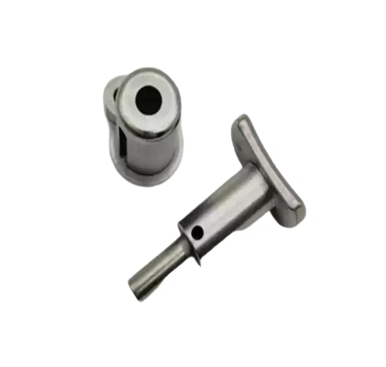 Hot Sale wholesale machined parts mim parts for push button switch Mim Powder Injection Molding Machine