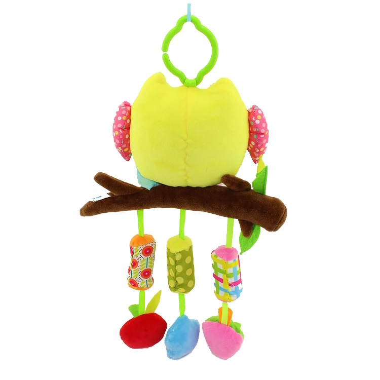KSF Hot Selling Baby Toys 0-1 Year Old Ringtone Pendant Bedside Wind Chime Animal Baby Toys