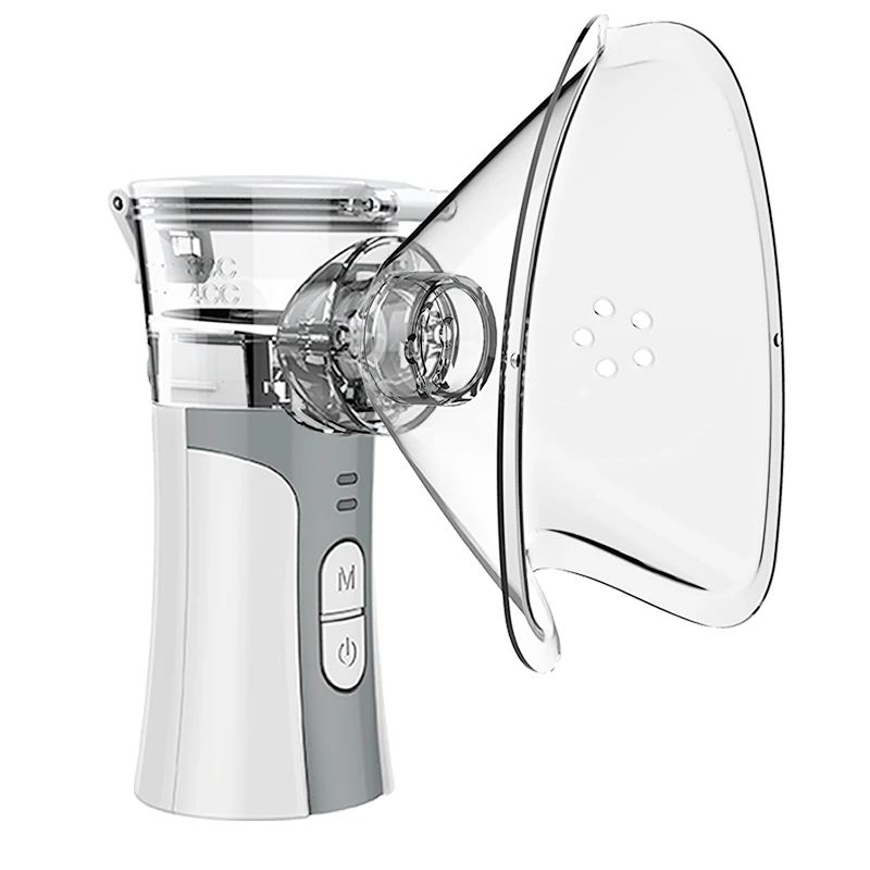 
High Quality Portable Mini Quiet Ultrasonic Nebulizer for asthma and respiratory disease 