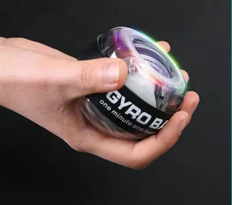 Wrist metal exercise gyro power ball