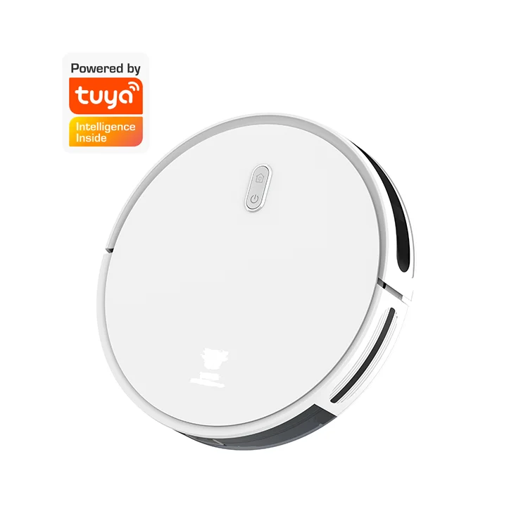 Робот-пылесос Shenzhen Smart Home 2200 па 500 мл бак для