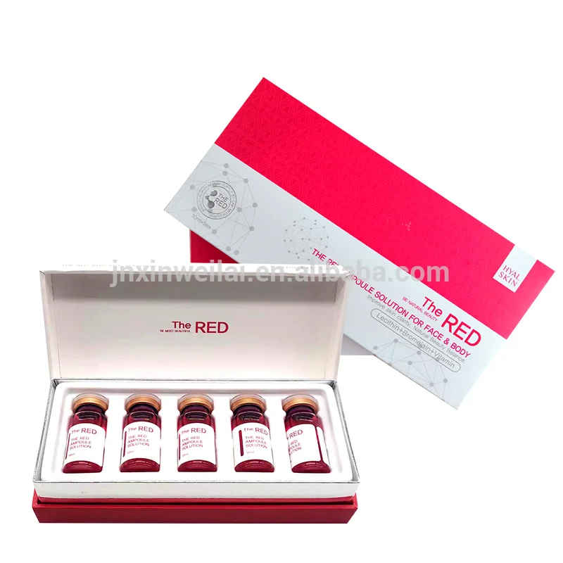 
Lipo Lab Ppc раствор для сжигания жира инъекции красные ампулы для похудения для лица и тела 