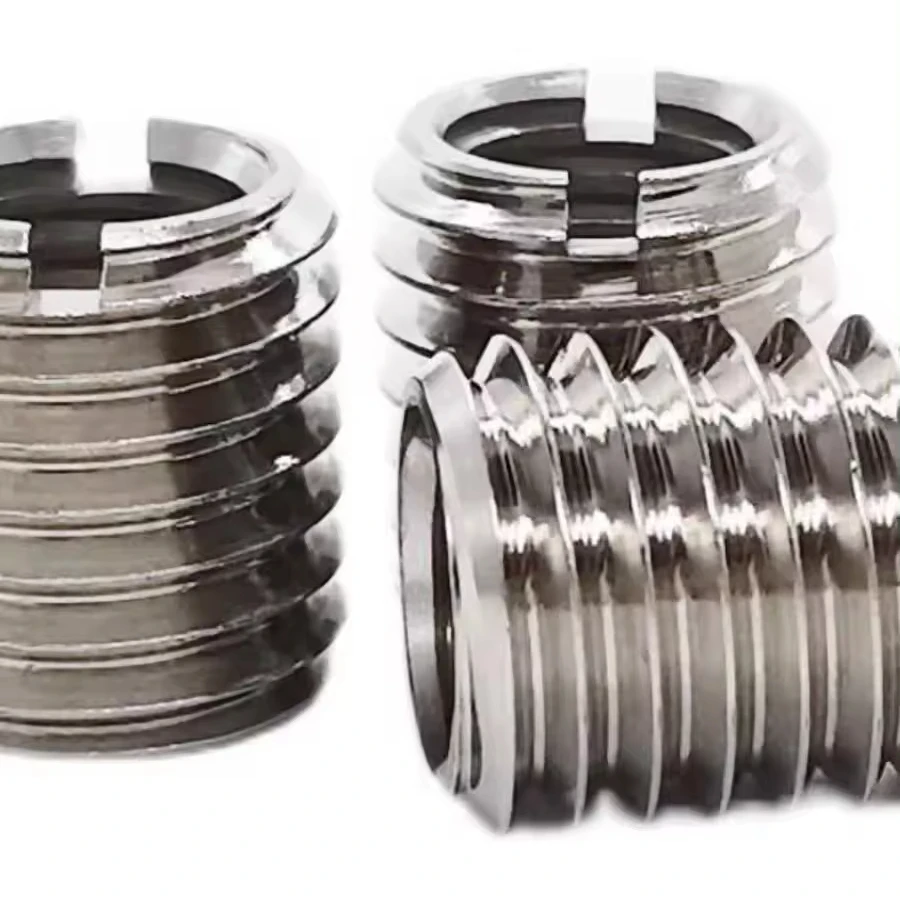 High Grade Self Tapping Heat Set Male Threaded Insert M4 M6 M16 M18 Threaded Wood Inserts Stainless Steel Threaded Inserts
