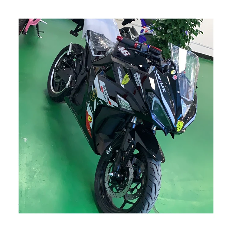 Modern City Off Road Front And Rear Disc Brakes Electric Motorcycle