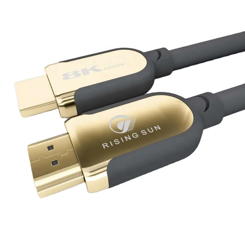 UL UHD HD AWM 20276 HDMI Kabel 8K 4K 2.1 HDCP 2.2 3D Data Cord 7680P Ethernet 8K  21 HDMI Cable