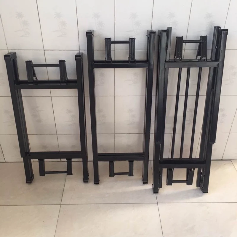 Индивидуальные ножки для обеденного стола, металлические складные регулируемые ножки стола