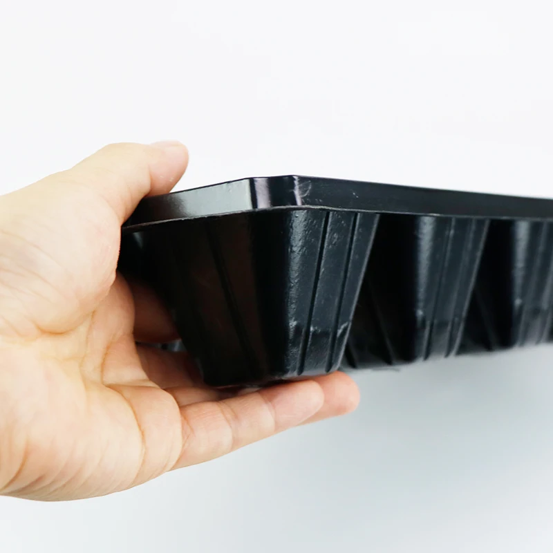 Farm Vegetable Grape Plastic Seeds/Seedling Starter Tray for seeds Nursery Trays & Lids Eco-Friendly Wholesale